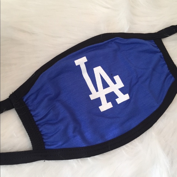 LA Dodgers Face Mask - Picture 1 of 3